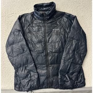Columbia Womens Omni Heat 650 Down Puffer Jacket Size XL